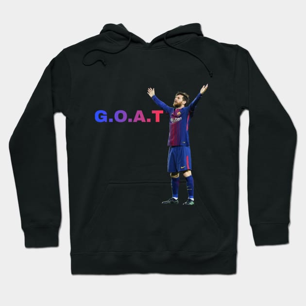 Leonel messi T-shirt&design Hoodie by Superboydesign